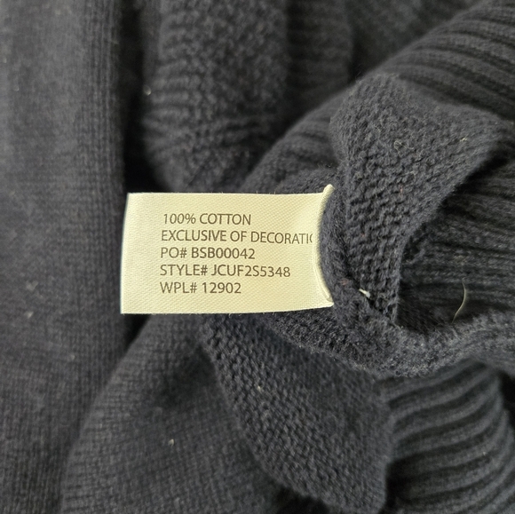 US Polo Ass. Men’s Mock Neck 1/4 Zipper Pullover Sweatshirt 100% Cotton - Picture 10 of 10